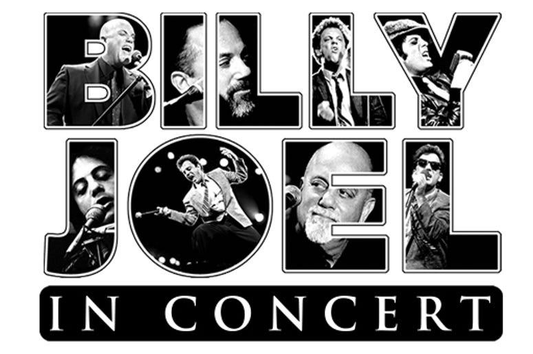 Billy Joel Concert Flyer