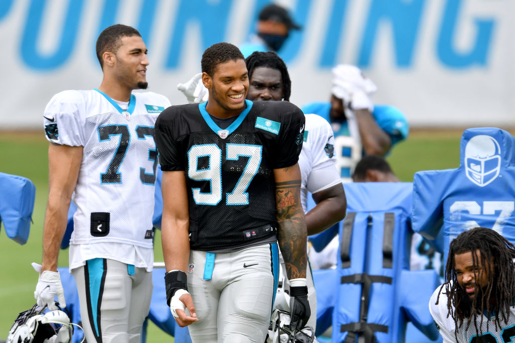 Carolina Panthers Training Camp