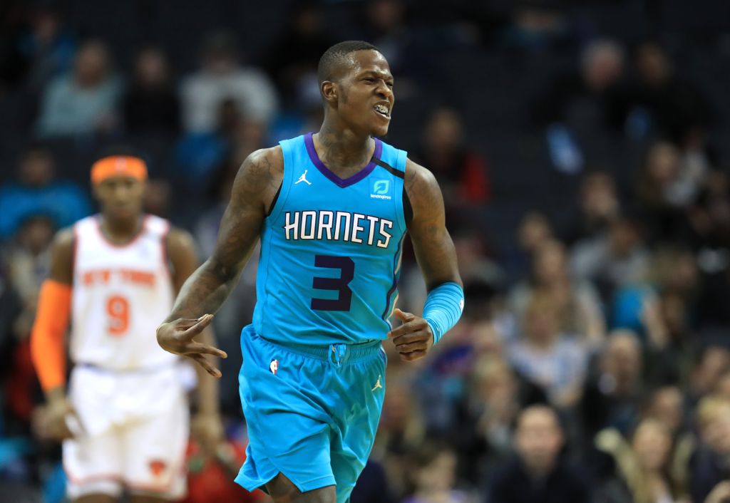 Terry Rozier Guard Charlotte Hornets