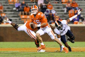 COLLEGE FOOTBALL: OCT 03 Virginia at Clemson