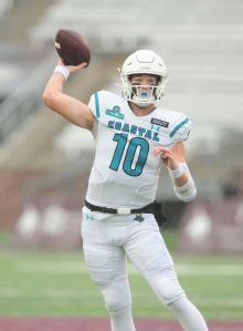 COLLEGE FOOTBALL: NOV 28 Coastal Carolina at Texas State