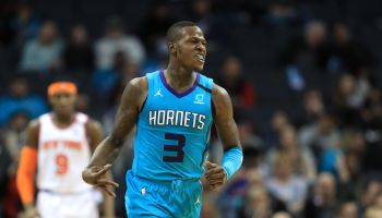 Terry Rozier Charlotte Hornets Guard