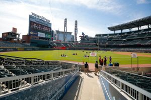 Division Series - Atlanta Braves v Miami Marlins - Game Three