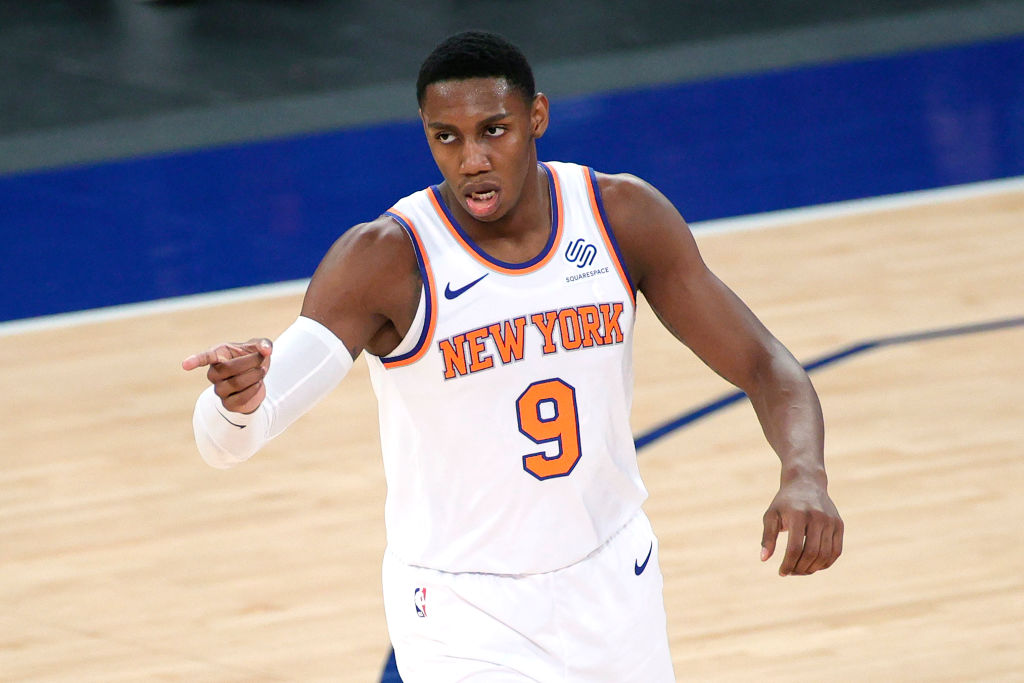 Charlotte Hornets v New York Knicks