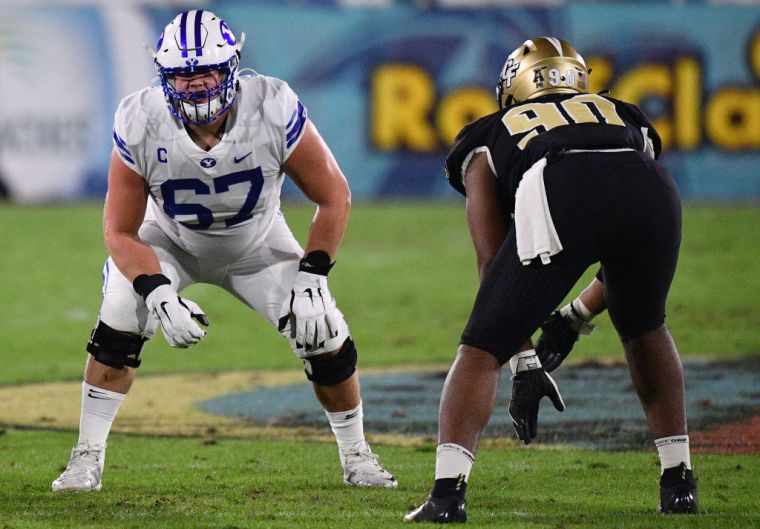 Brady Christensen, 3rd round: 70th overall