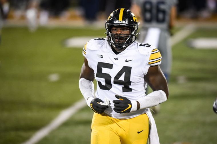 Daviyon Nixon, 5th Round: 159th overall