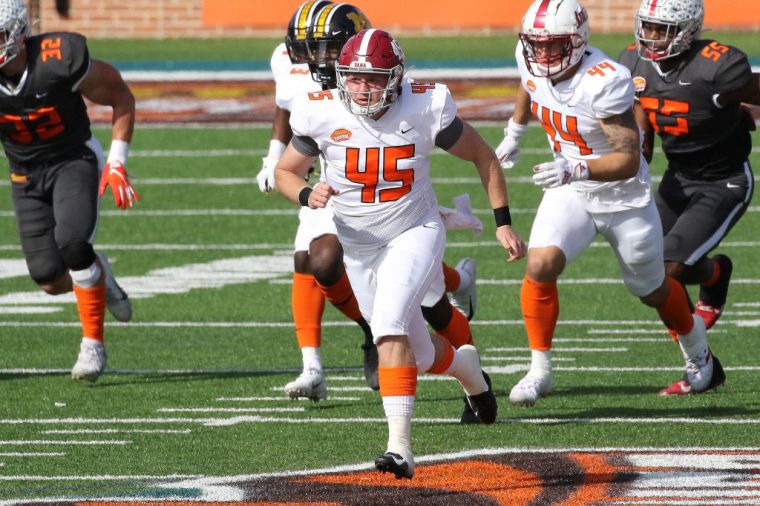 Thomas Flecther, 6th Round: 222nd overall