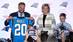 Carolina Panthers introduce head coach Matt Rhule