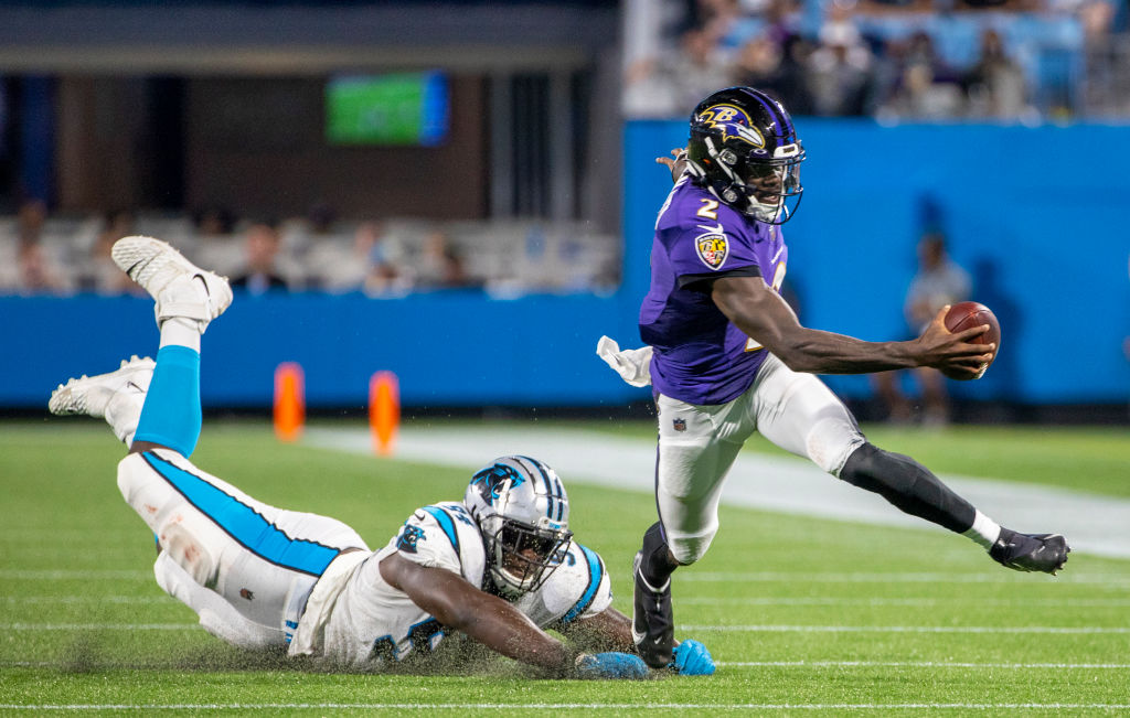 Baltimore Ravens v Carolina Panthers