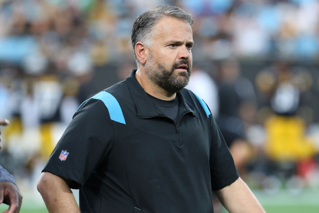 NFL: AUG 27 Preseason - Steelers at Panthers