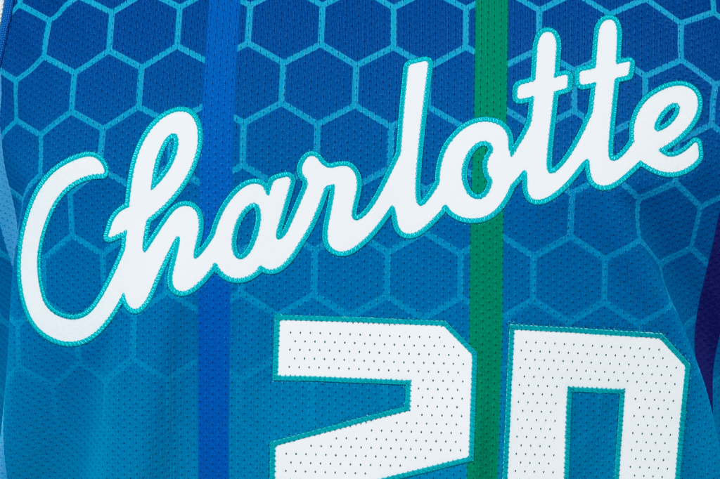 Custom Charlotte Hornets 2021-22 City Edition Jersey