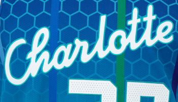 Charlotte Hornets Nike 2021-22 NBA City Edition Uniform