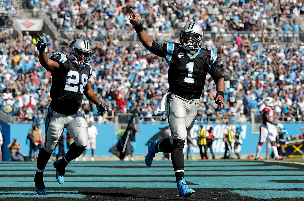 Arizona Cardinals v Carolina Panthers