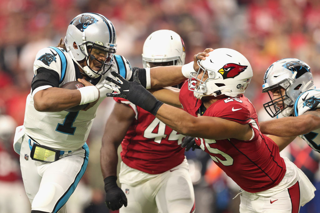 Carolina Panthers v Arizona Cardinals