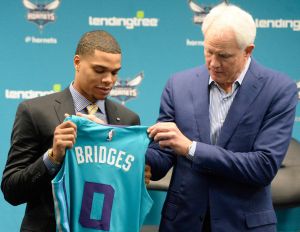 Hornets' plan for rookie Miles Bridges is changing already
