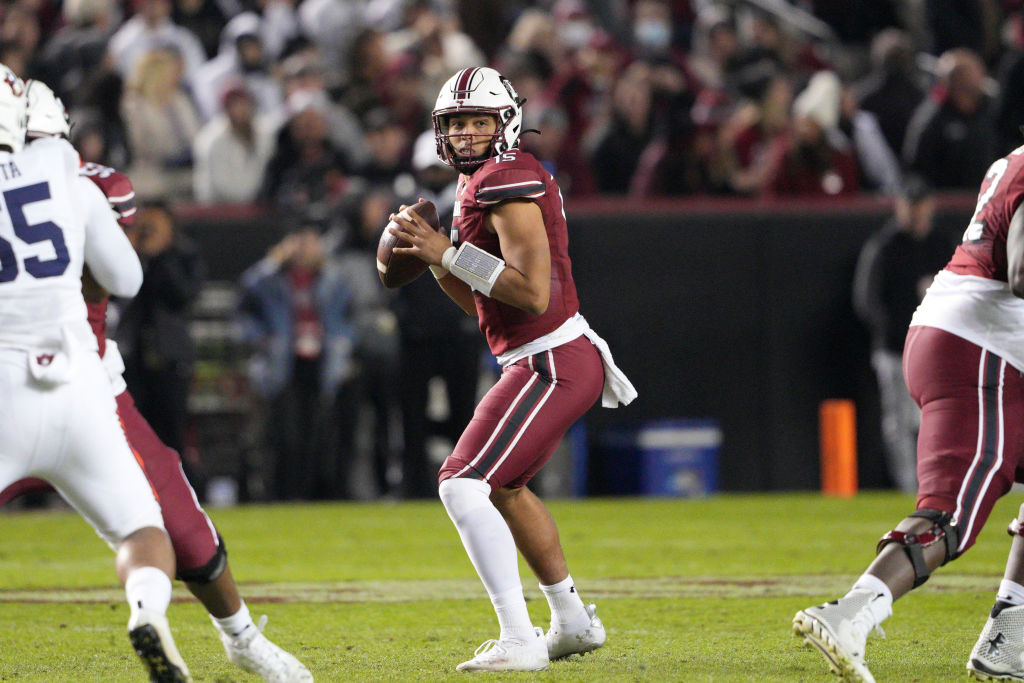 COLLEGE FOOTBALL: NOV 20 Auburn at South Carolina