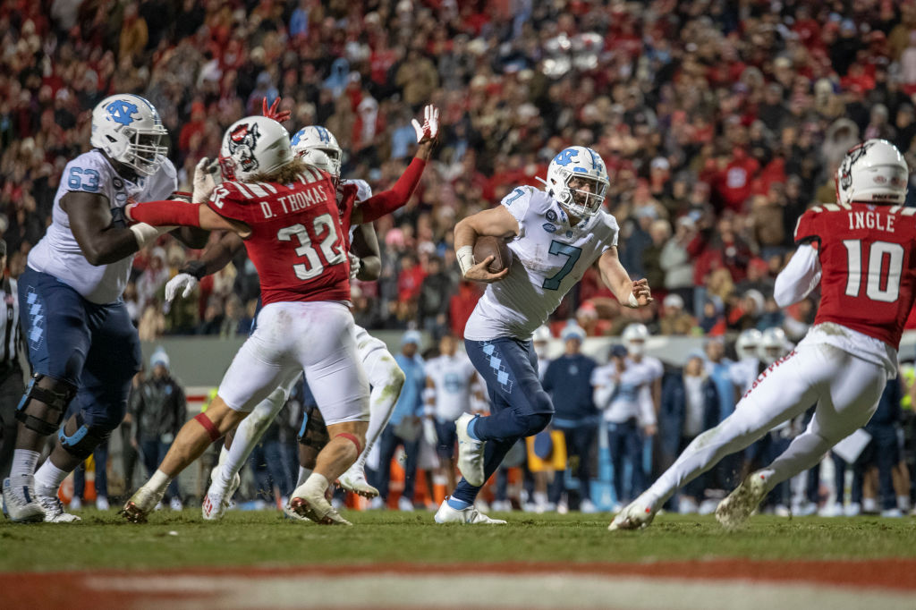 COLLEGE FOOTBALL: NOV 26 North Carolina at NC State