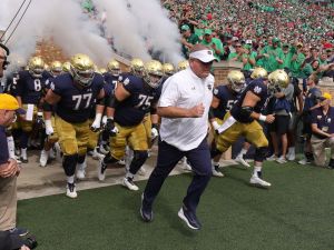 COLLEGE FOOTBALL: OCT 02 Cincinnati at Notre Dame