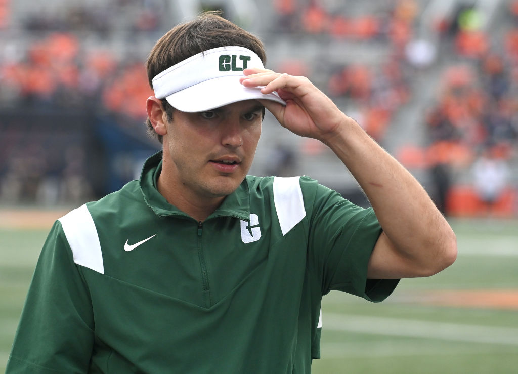 COLLEGE FOOTBALL: OCT 02 Charlotte at Illinois