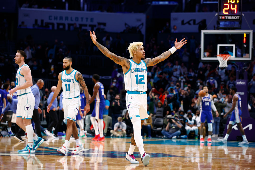 Philadelphia 76ers v Charlotte Hornets