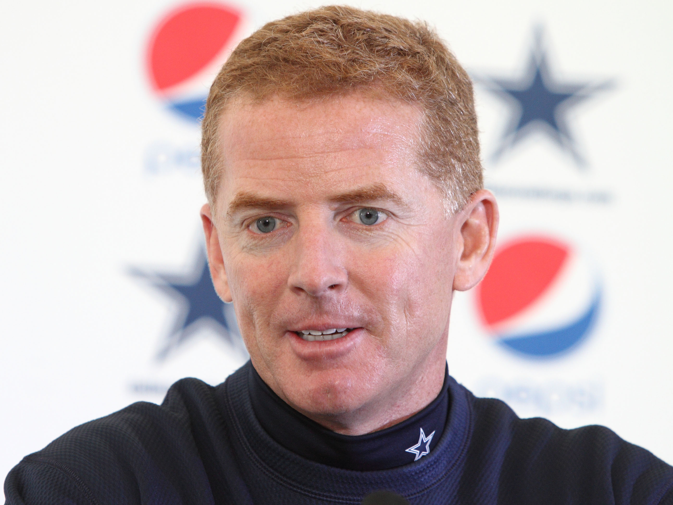 Dallas Cowboys press conference and practice at Allianz Park