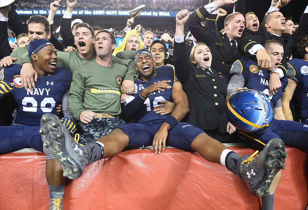 The 116th Army-Navy Game
