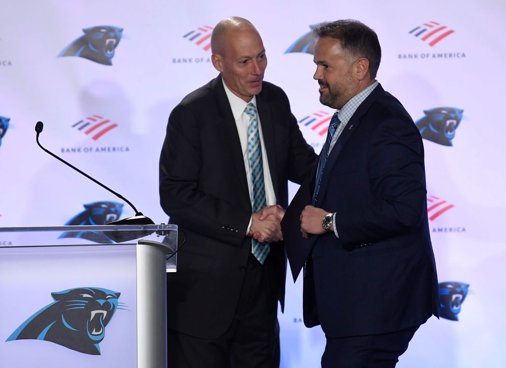 Carolina Panthers introduce head coach Matt Rhule