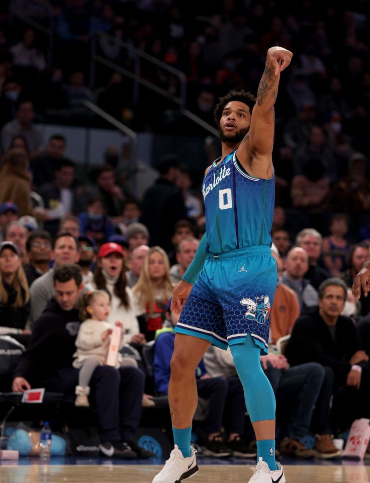 Charlotte Hornets v New York Knicks