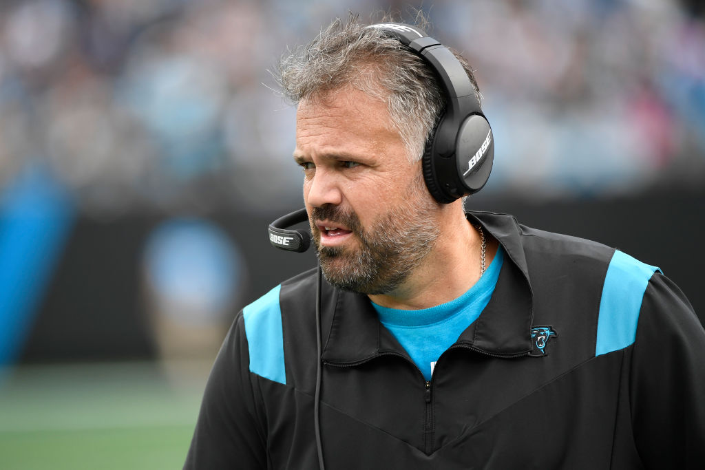 Philadelphia Eagles v Carolina Panthers