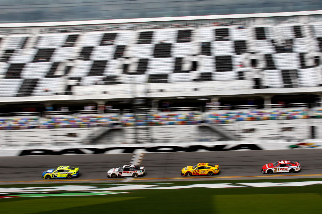 AUTO: FEB 19 NASCAR Cup Series - DAYTONA 500 Practice