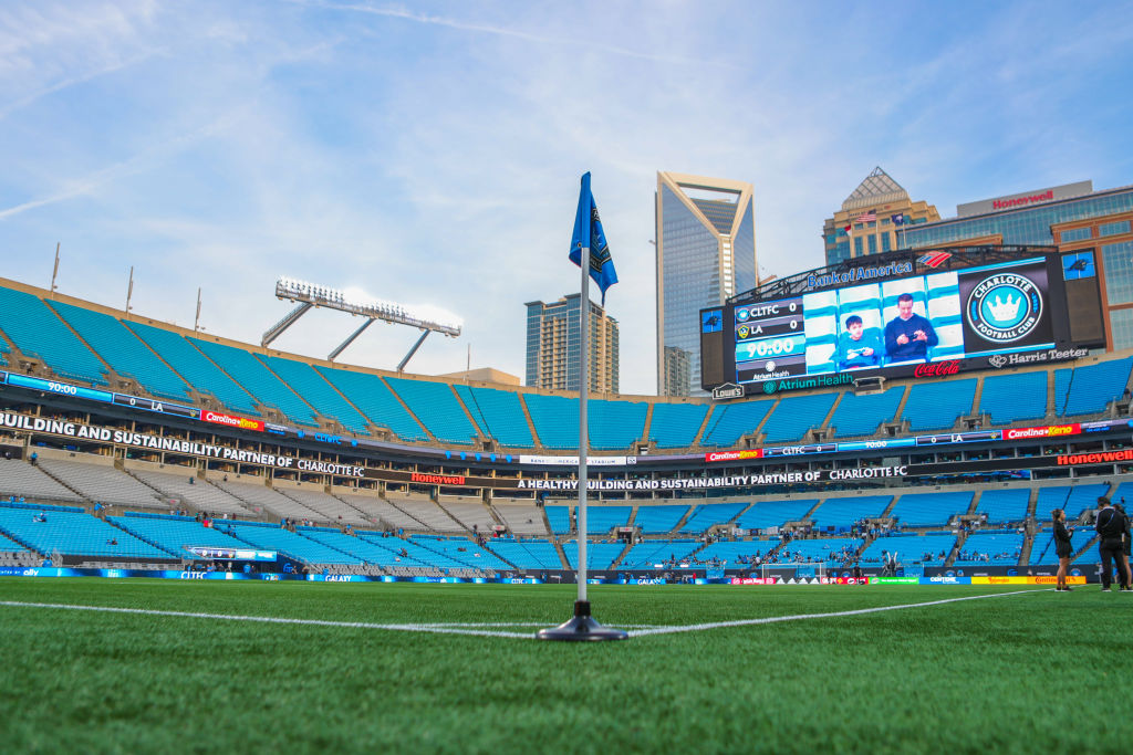 SOCCER: MAR 05 MLS - LA Galaxy at Charlotte FC