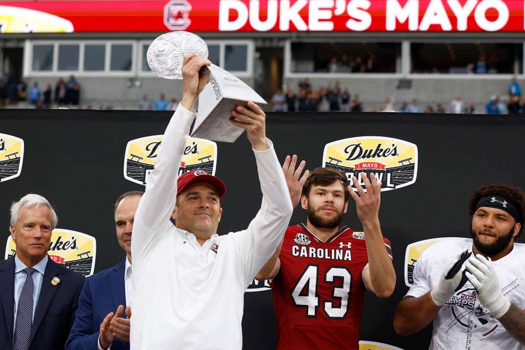 Duke's Mayo Bowl - North Carolina v South Carolina