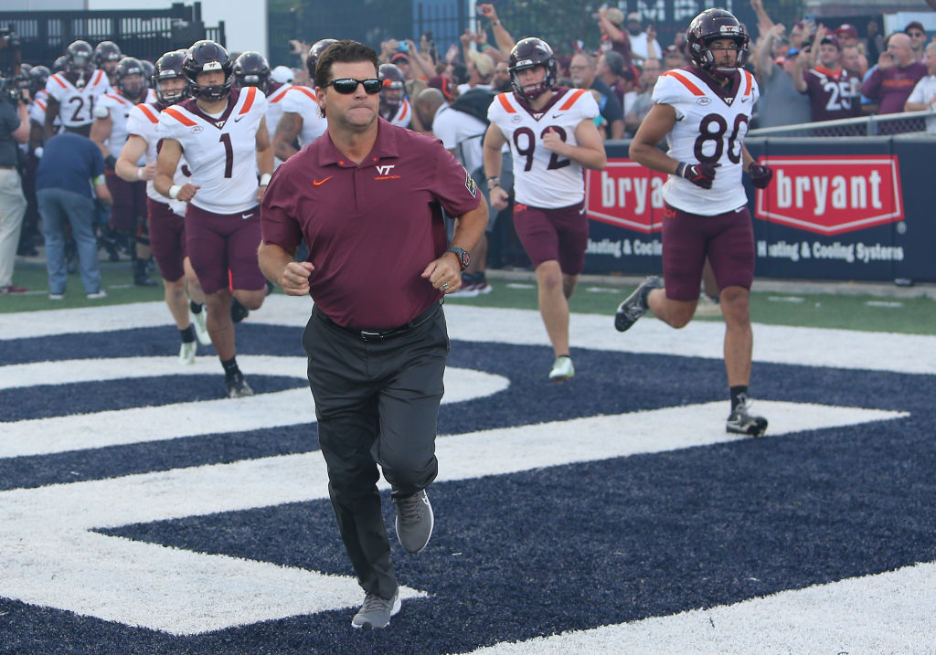 COLLEGE FOOTBALL: SEP 02 Virginia Tech at Old Dominion