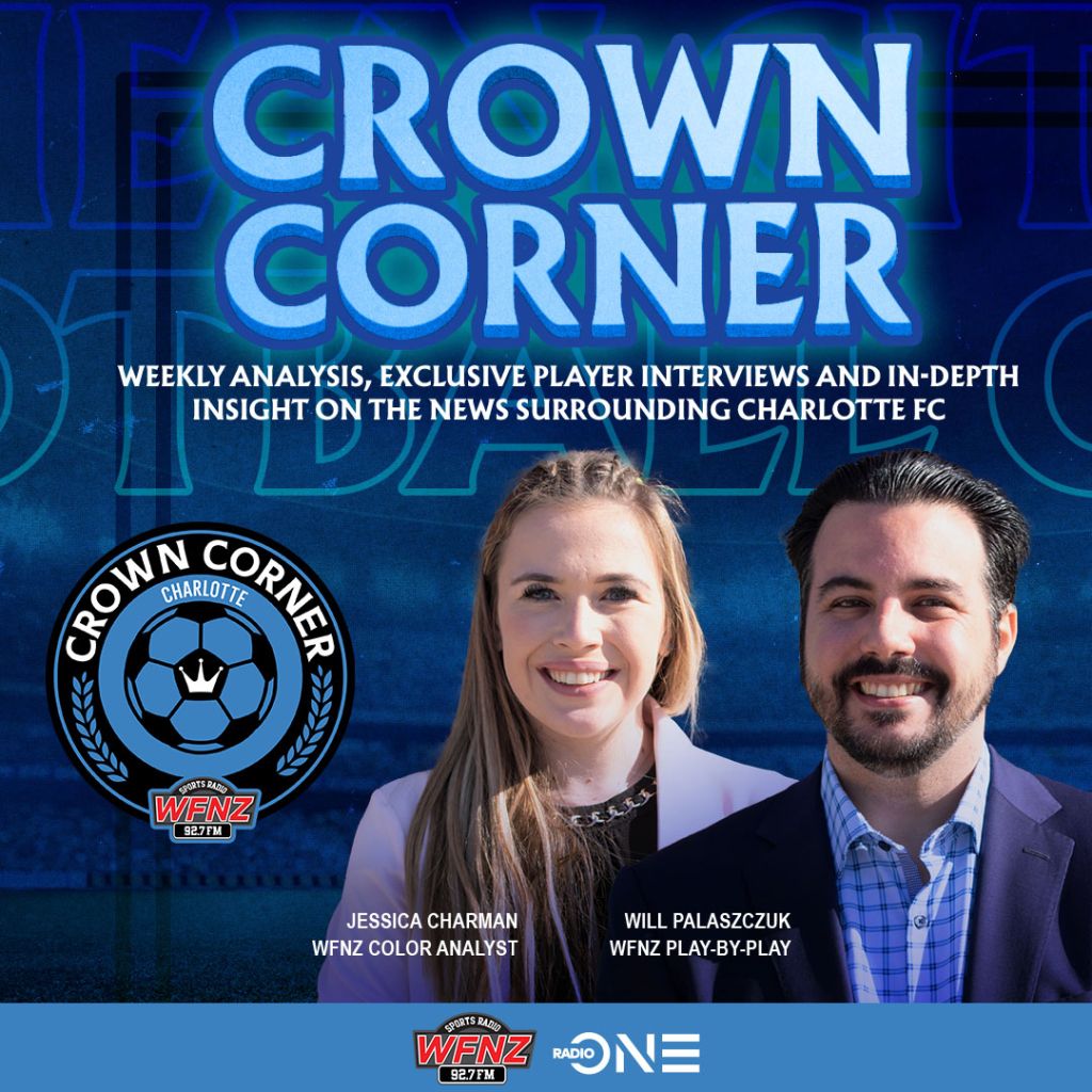 Local: Crown Corner Logo/Graphics Update_RD Charlotte WFNZ_September 2022