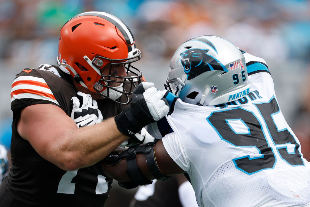 Cleveland Browns v Carolina Panthers