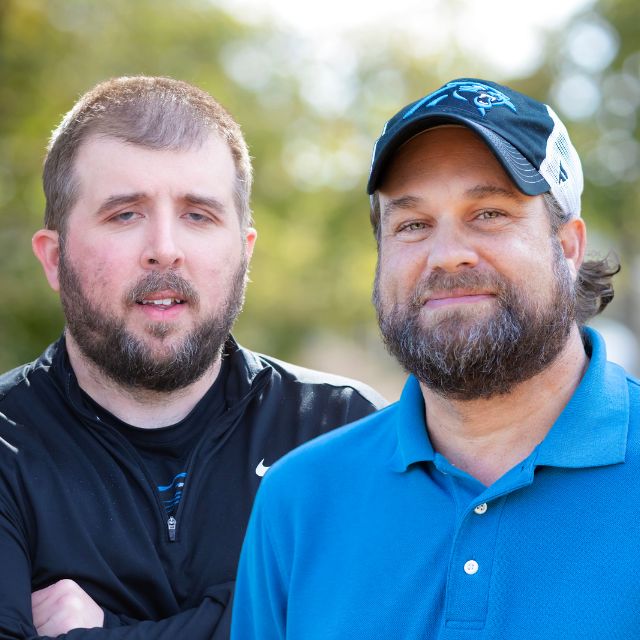 Mac & T Bone headshot 2022