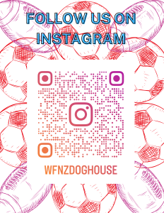 Dog House Instagram QR Code