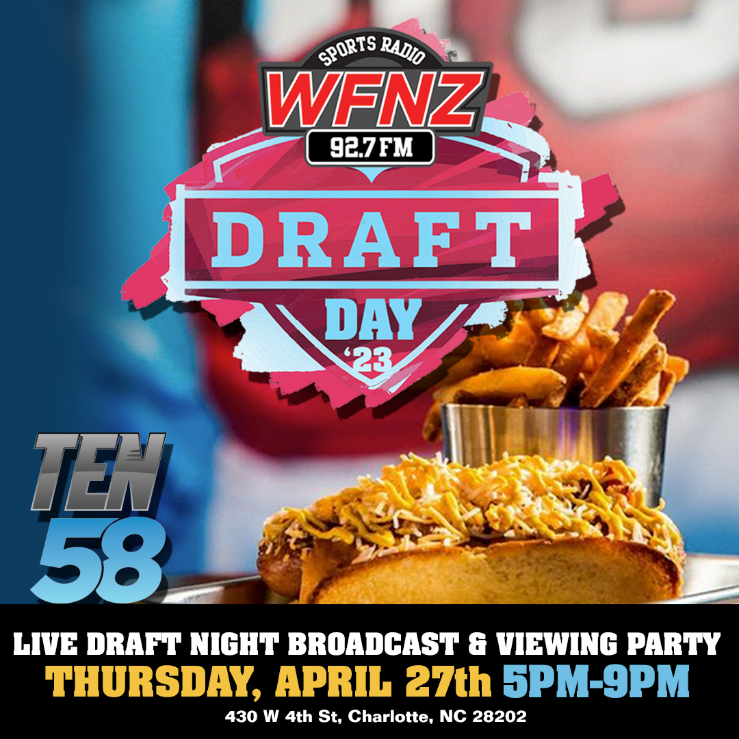Live Draft Night Broadcast & Viewing Party