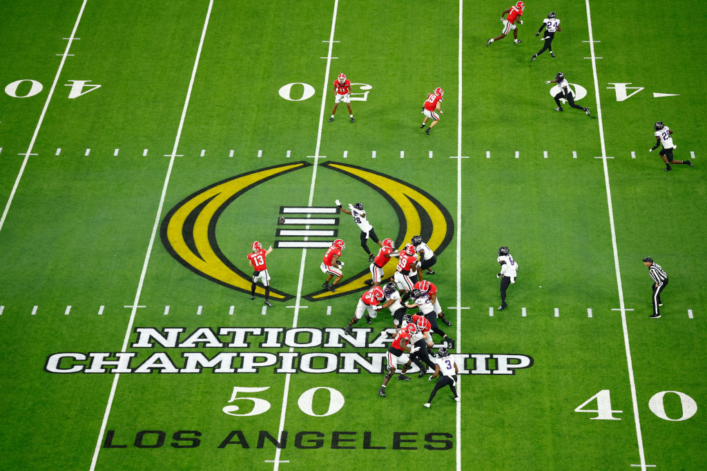 2023 CFP National Championship - TCU v Georgia