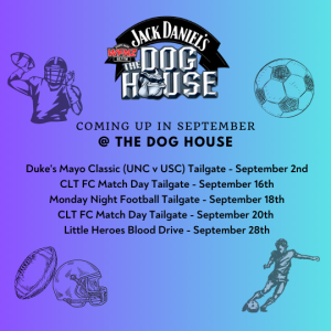 September @ the Dog House