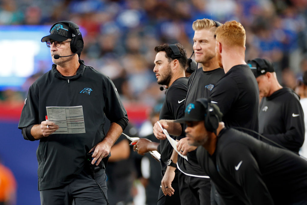 Carolina Panthers v New York Giants