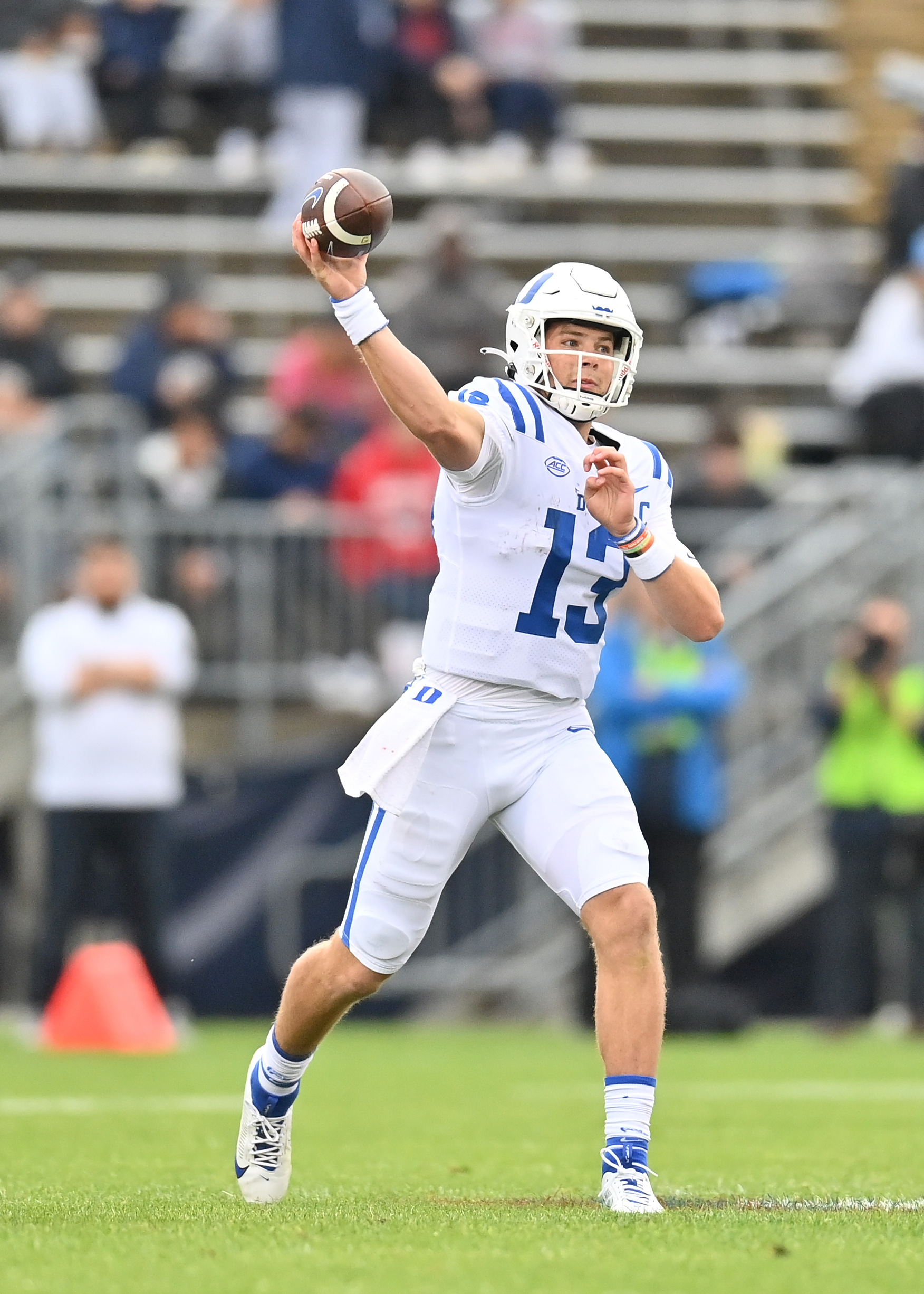 COLLEGE FOOTBALL: SEP 23 Duke at UConn