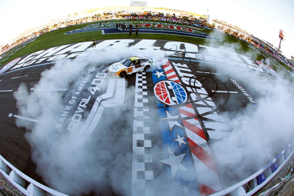 NASCAR Cup Series Bank of America ROVAL 400