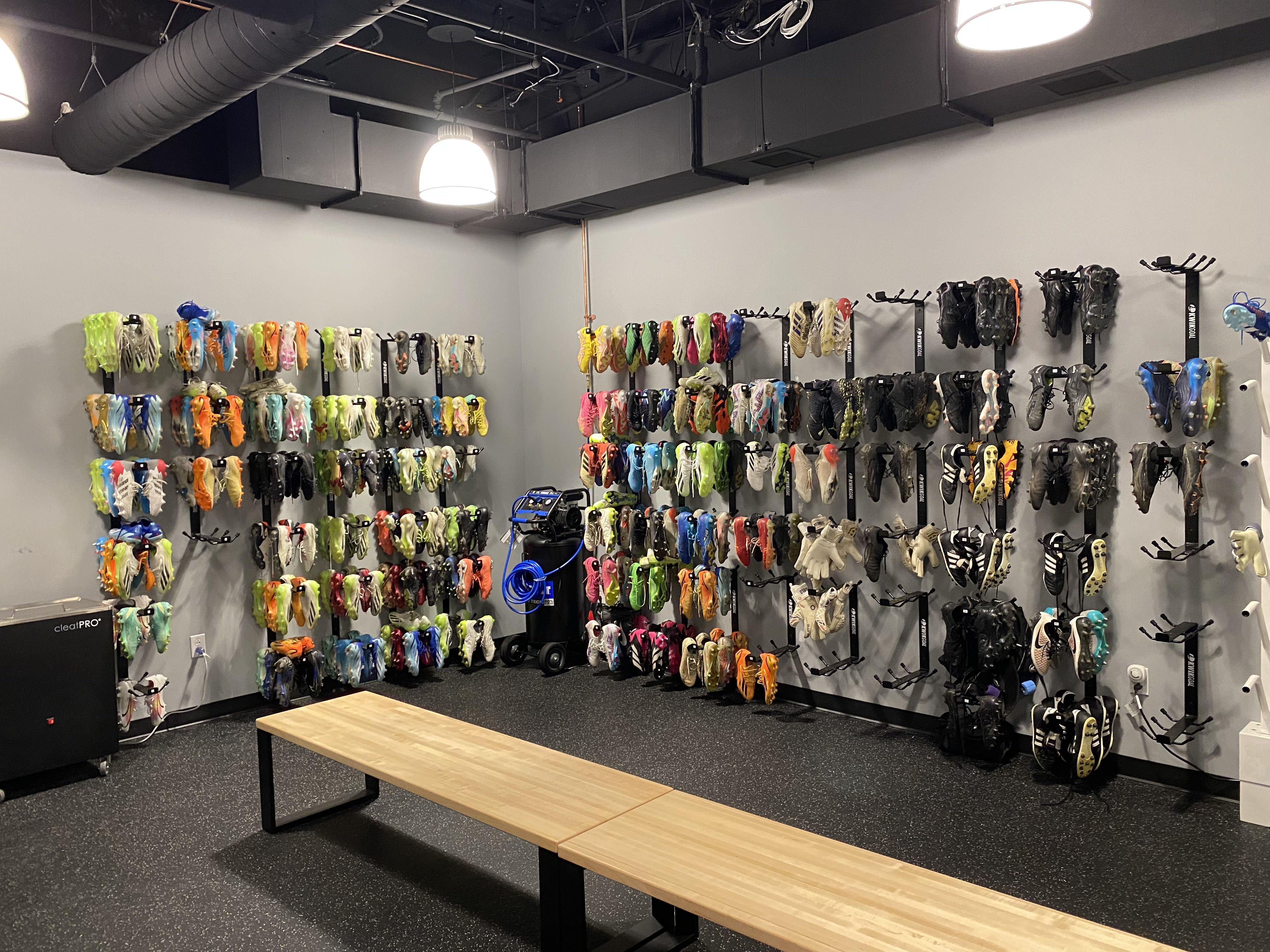 Charlotte FC Boot Room