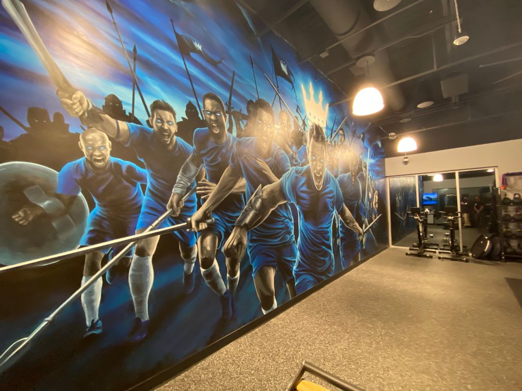 Charlotte FC Mural
