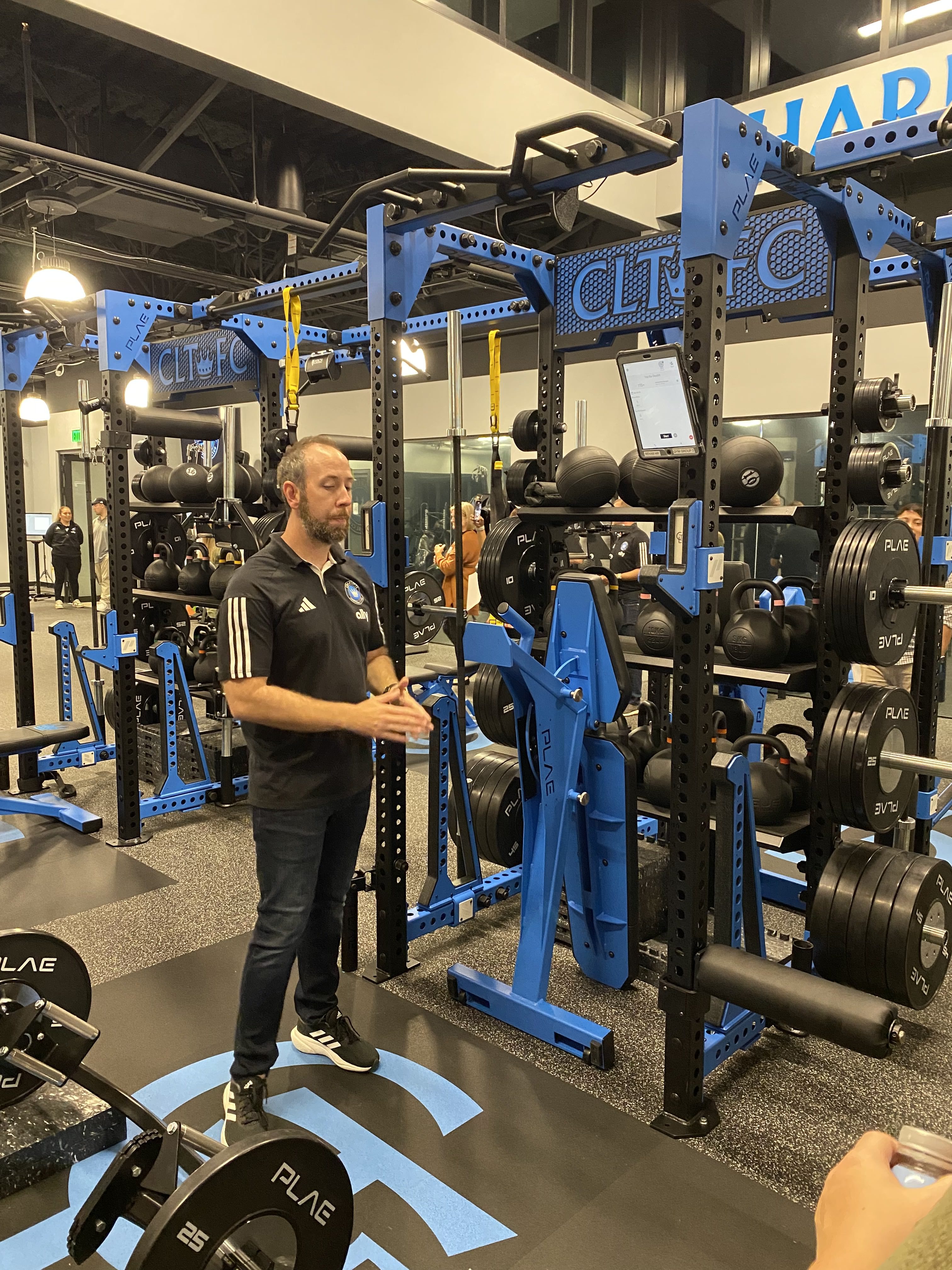 Charlotte FC Weight Room 2