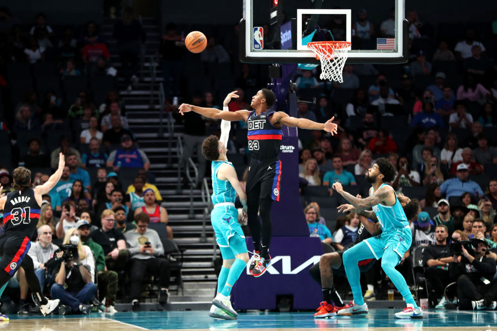 Detroit Pistons v Charlotte Hornets