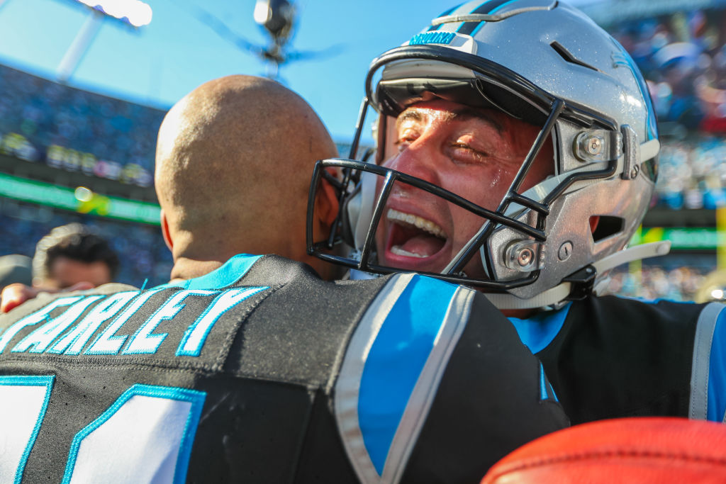 NFL: OCT 29 Texans at Panthers