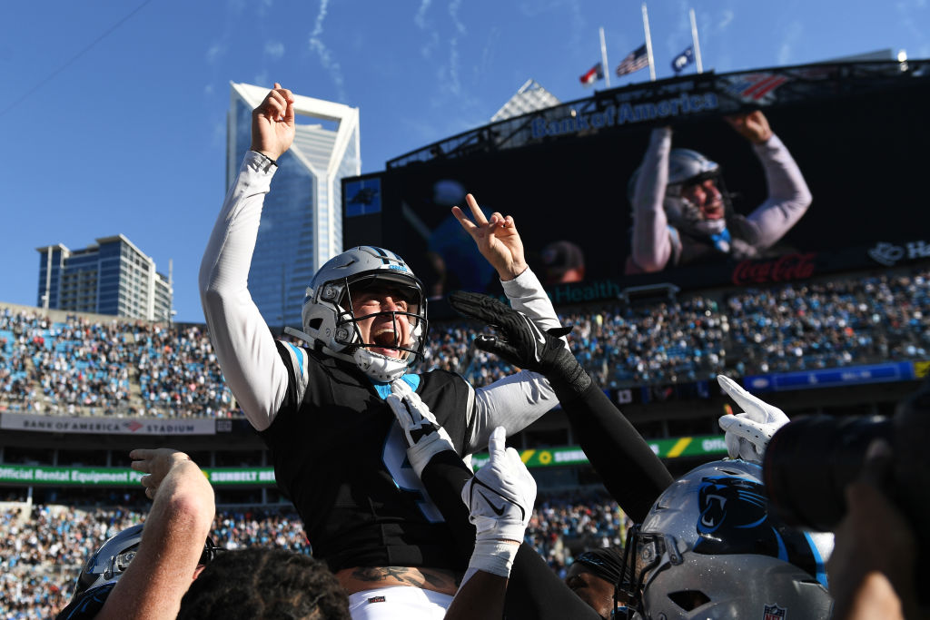Houston Texans v Carolina Panthers