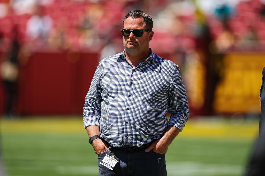 Carolina Panthers v Washington Commanders